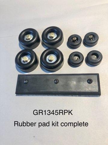 GRCS Rubber pad set complete