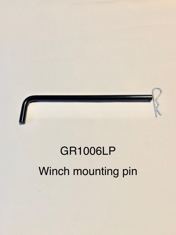 GRCS Locking pin for holding winch in mount