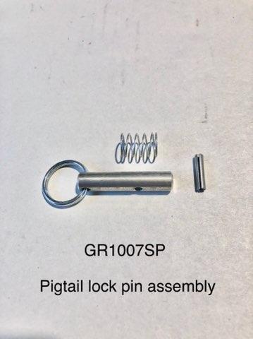 GRCS Spring locking pin for pigtail fairlead