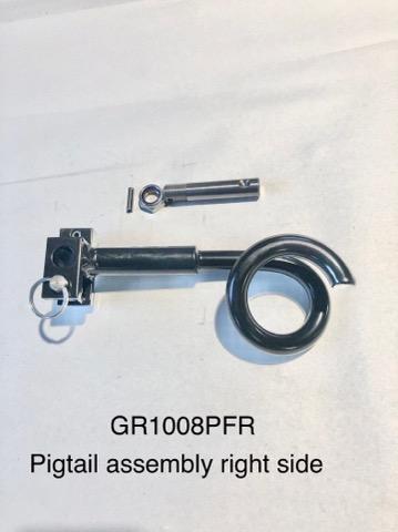 GRCS Pigtail fairlead new style right side