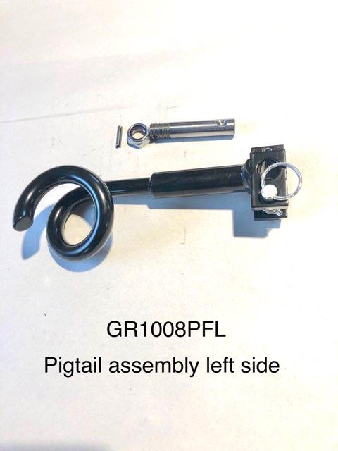 GRCS Pigtail fairlead new style left side