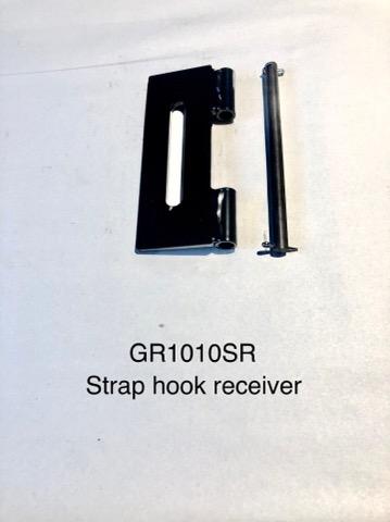 GRCS Strap hook receiver assembly