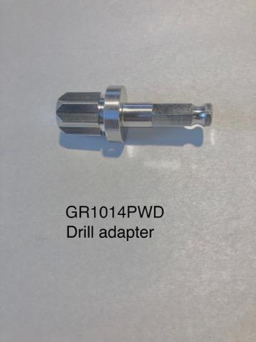 GRCS Winch driver bit for ½” drill