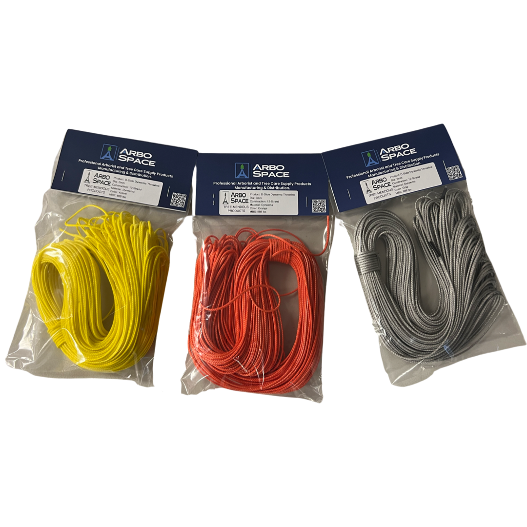 Arbo Space D-Slide 2mm Dyneema® Throw Line