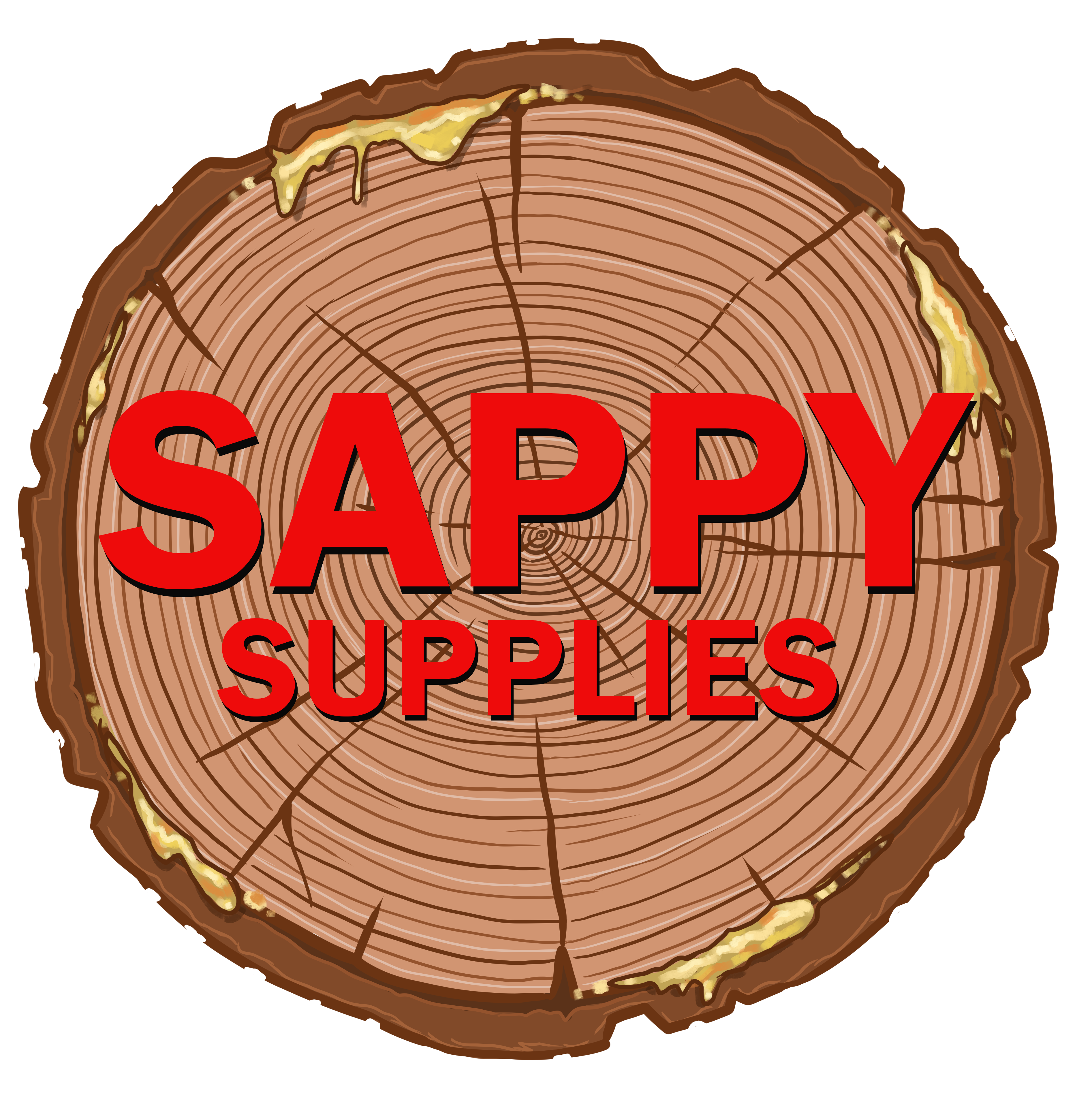 Sappy Supplies Sticker