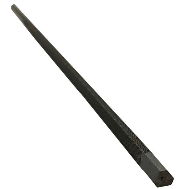 Pferd 7" Chisel Bit File - Three Square(For Square Filing)