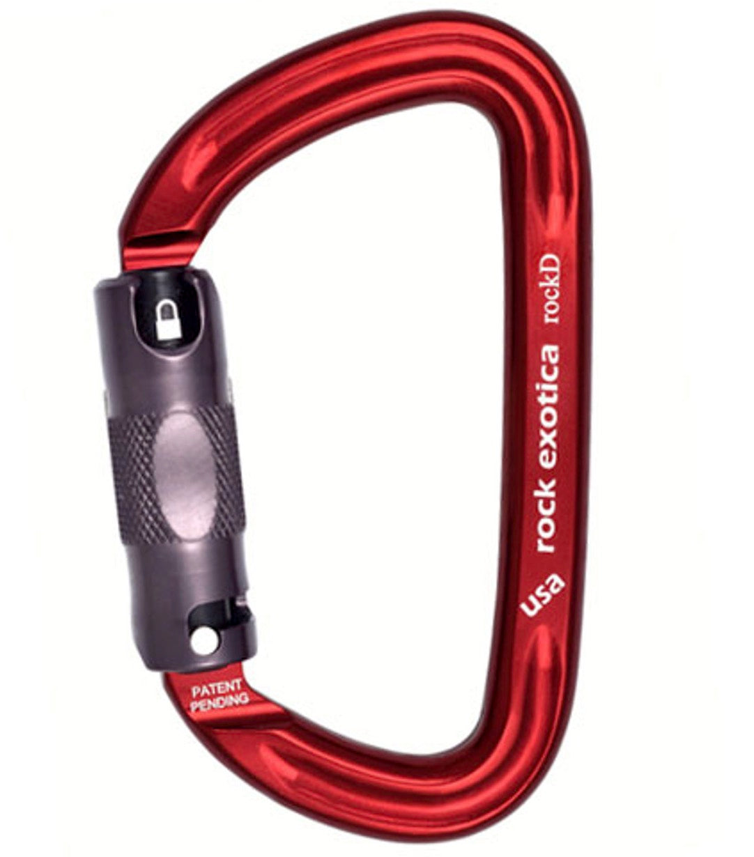 Rock Exotica RockD Aluminum Carabiner