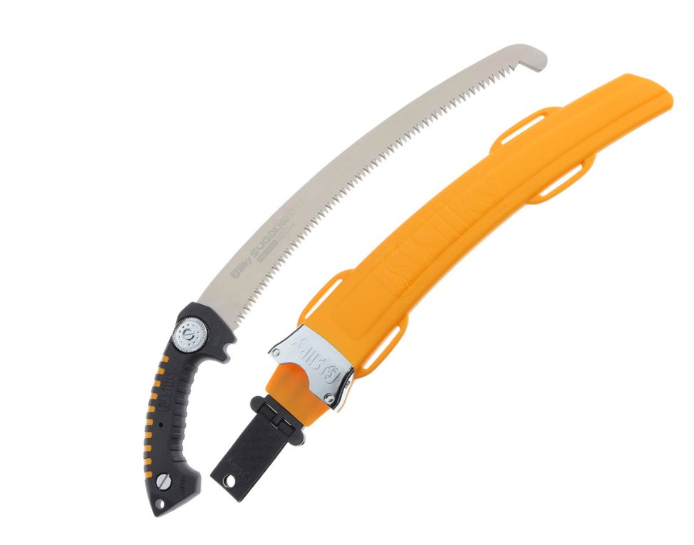 Silky Sugoi Curved Arborist Handsaw