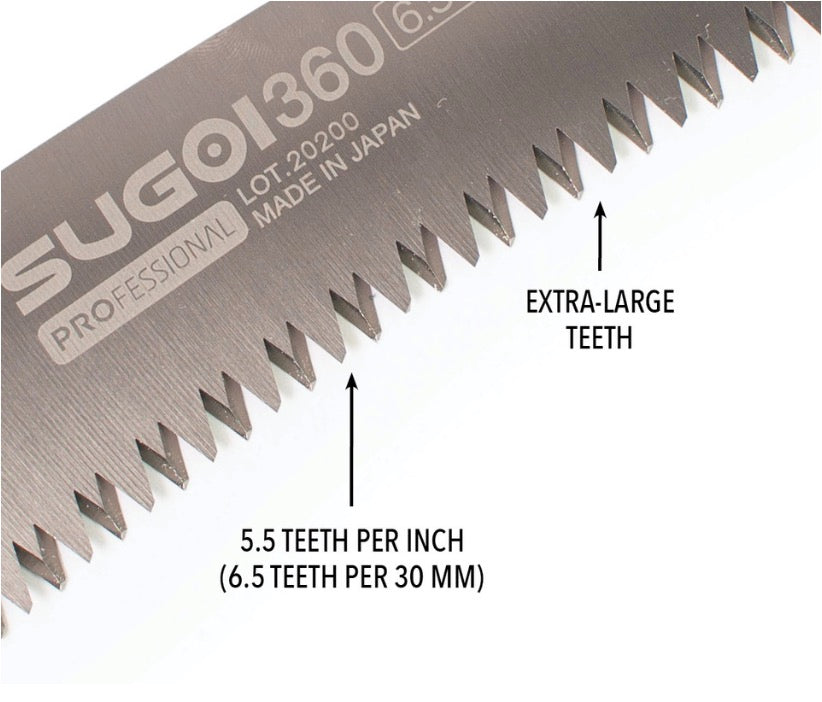 Silky Sugoi Curved Arborist Handsaw